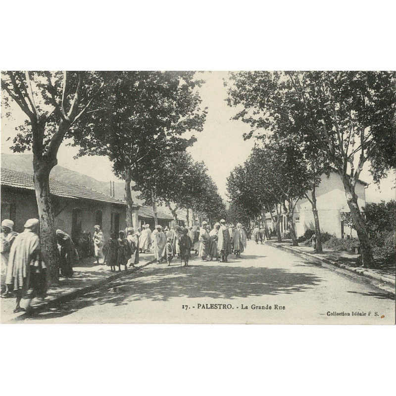 CPA - Palestro - La Grande Rue