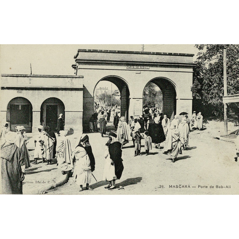 CPA - Mascara - Port de Bab-Ali