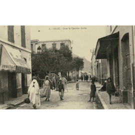 CPA - Oran - Dans le...