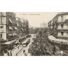 CPA - Oran - Le Boulevard...