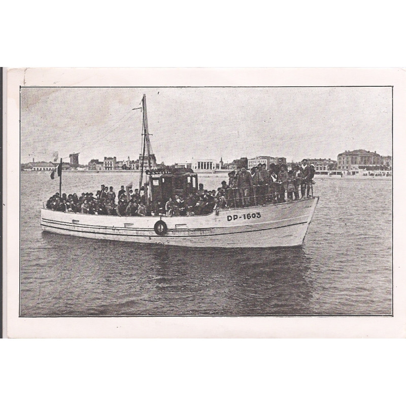 CPA - Vedette "Raydith" - Dieppe