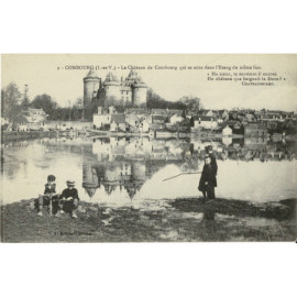 CPA - Combourg - Le Château...