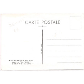 CPA - Vedette "Raydith" - Dieppe