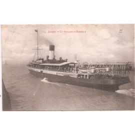 CPA - Dieppe - le Streamer...