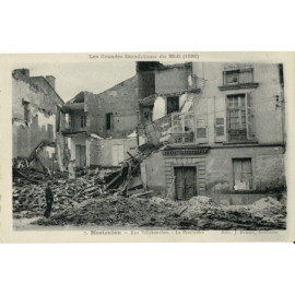 CPA -  Inondations du Midi...