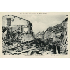 CPA -  Inondations du Midi...