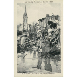 CPA -  Inondations du Midi...