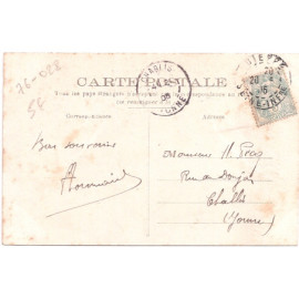 CPA - Dieppe - le Streamer "Sussex"