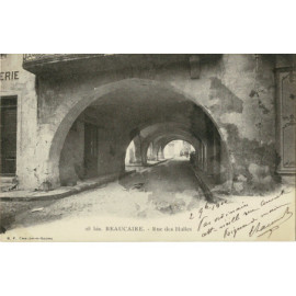 CPA - Beaucaire - Rue des...