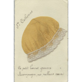 CPA - Ce petit Bonnet...