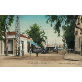 CPA - Kénitra - Rue Albert er