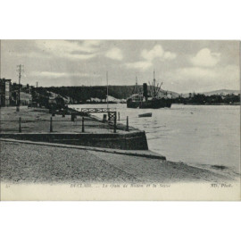CPA - Duclair - Le Quai de...