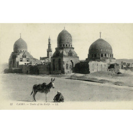 CPA - Cairo - Tombs of The Kalifs