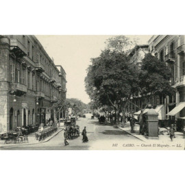CPA - Cairo - Chareh Elmagraby