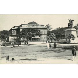 CPA - Cairo - Opera Square