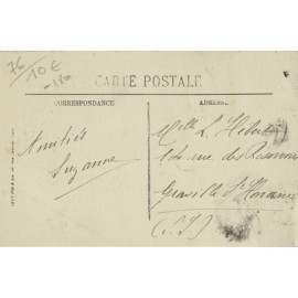 CPA - Dieppe - Les Grands Hôtels