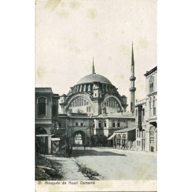 CPA - Mosquée de Nouri Osmanié