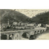 CPA - L'Escarène - Le Grand Pont