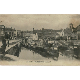 CPA - Maubeuge - La Sambre à Maubeuge