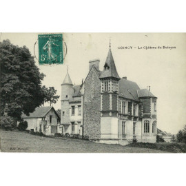 CPA - Coincy - Le Château du Buisson