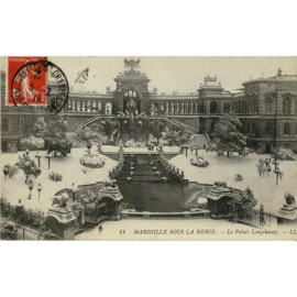 CPA - Marseille sous la Neige