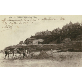 CPA - Villerville - Les Villas