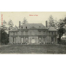 CPA - Château de Vesly