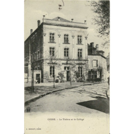 CPA - Cosne - Le Théatret le Collège