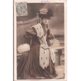 Carte-Photo - Marconnier - Opéra - Reutlinger