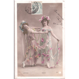 CPA - Larida - Selva - Folies Marigny