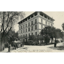 CPA - Orléansville - Hôtel des Voyageurs - Baudoin