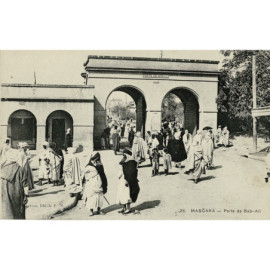 CPA - Mascara - Port de Bab-Ali
