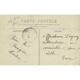 CPA - Dieppe - Souvenir de Dieppe