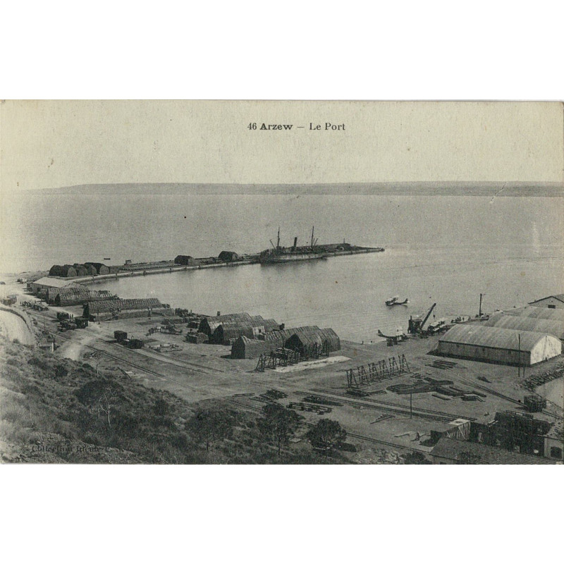 CPA - Arzew - Le Port