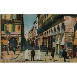 CPA - Alger - Rue Bab-Azoum