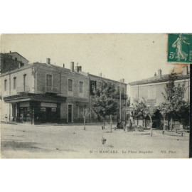 CPA - Mascara - La Place...