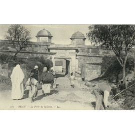 CPA - Oran - La Porte de...