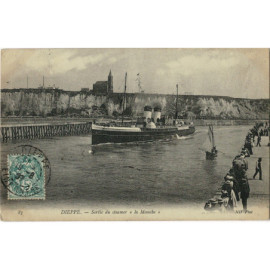 CPA - Dieppe - Sortie du...