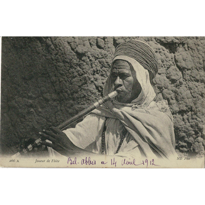 CPA - Algérie - Joueur de Flute