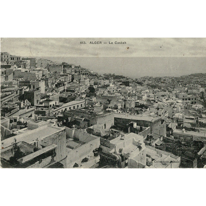 CPA - Alger - La Casbah