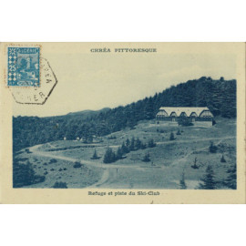 CPA - Chréa - Refuge et...