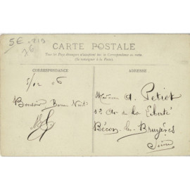CPA - Dieppe - "Le Brighton"