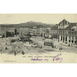CPA - Nice - Le Casino -...