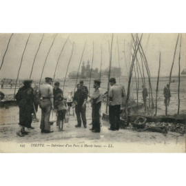 CPA - Dieppe - Entrée d'un...