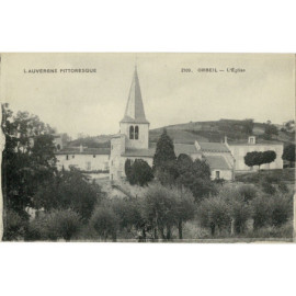 CPA - Orbeil - L'Eglise