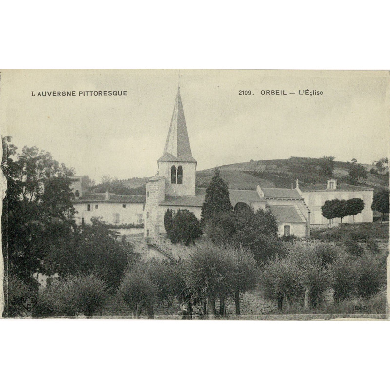 CPA - Orbeil - L'Eglise