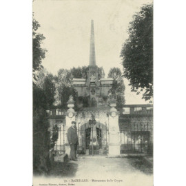 CPA - Bazeilles - Monument...