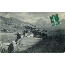CPA - Seyssinet - Le Massif...