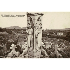 CPA - Belley - Vue Générale...