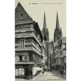 CPA - Quimper -Vieilles...